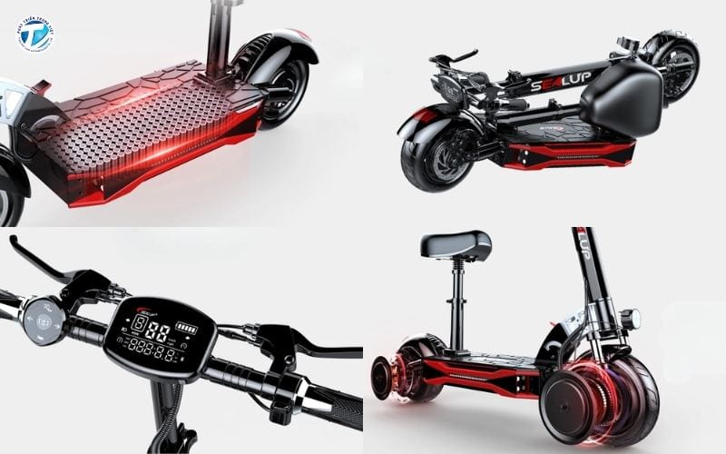 Xe điện Scooter Sealu Q28